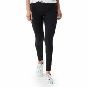 Splendid French Terry Full Length Legging in Black (Unopened/Unused NWT)